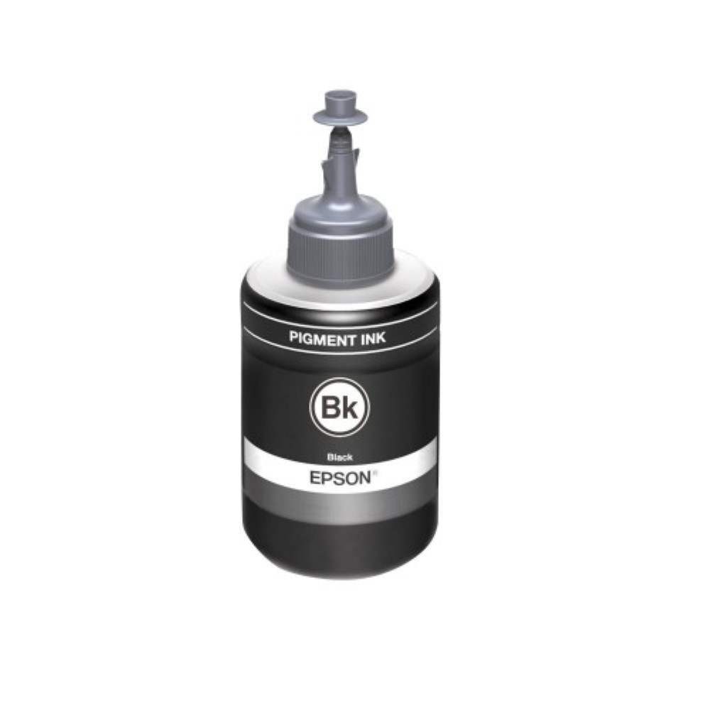 Epson T7741 Pigment Black Ink Bottle - 140ml (Item No: EPS T774100)